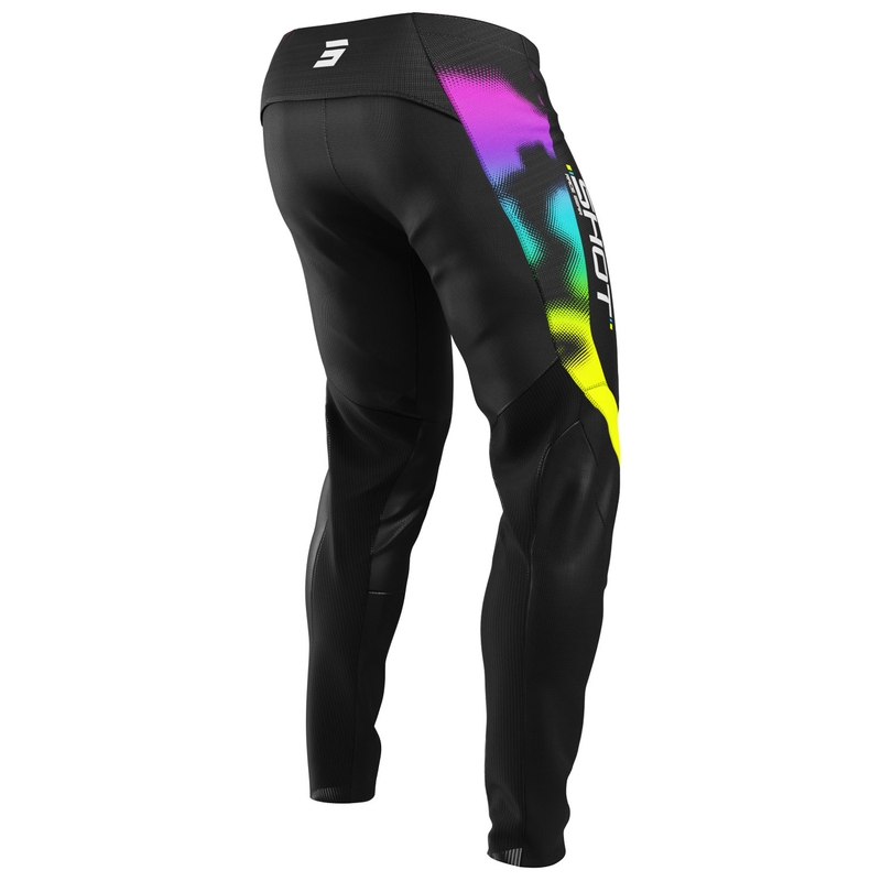 Motokrosové kalhoty Shot Contact Nitro černé