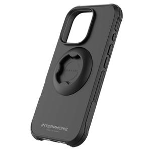 Ochranný kryt Interphone QUIKLOX Tetraforce pro Apple iPhone 16 Pro Max černý