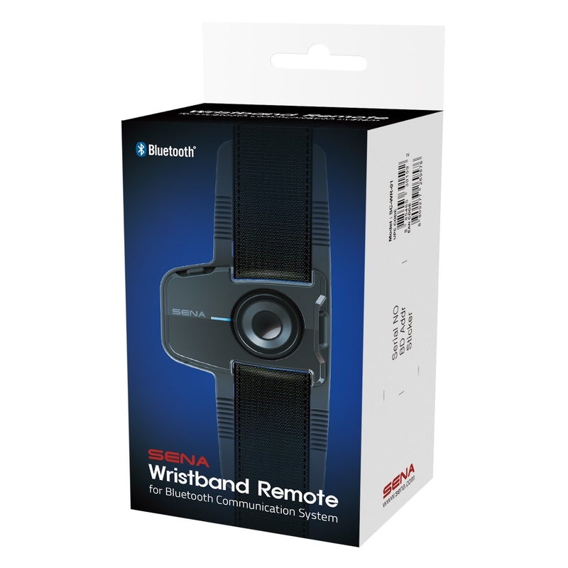 Dálkové ovládání na zápěstí pro Bluetooth Intercomy SENA 20S/ 10U/ 10S/ 10R/ 10C výprodej