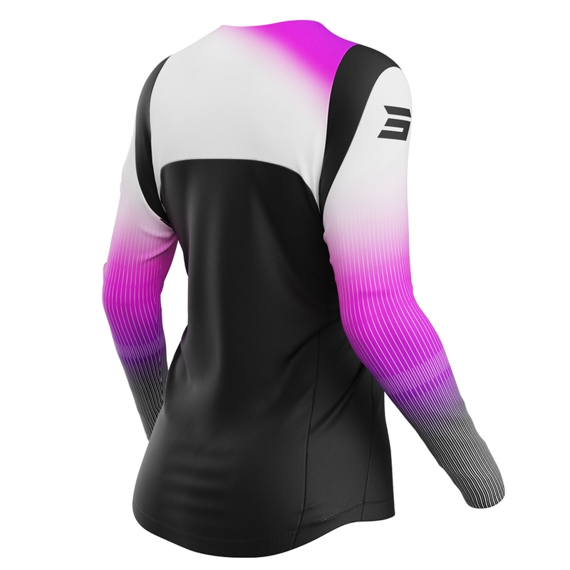 Dámský motokrosový dres Shot Contact Hera růžový