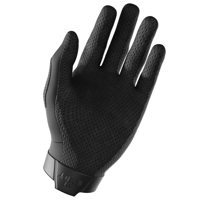 Motokrosové rukavice Shot Lite Pro černé