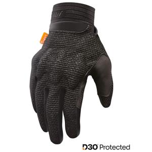 Motokrosové rukavice Shot Guard D3O® černé