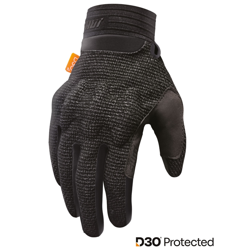 Motokrosové rukavice Shot Guard D3O® černé
