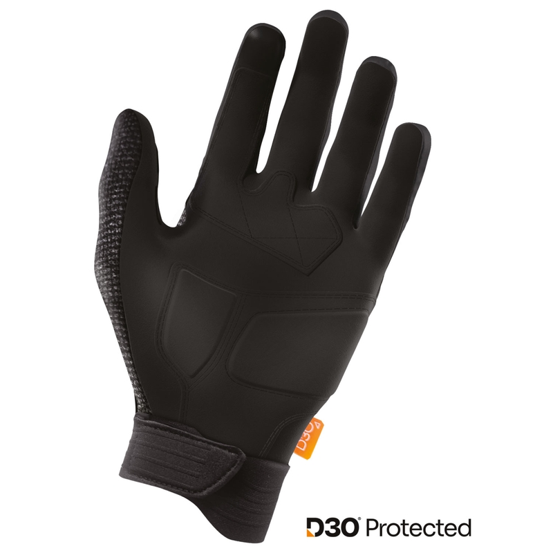 Motokrosové rukavice Shot Guard D3O® černé