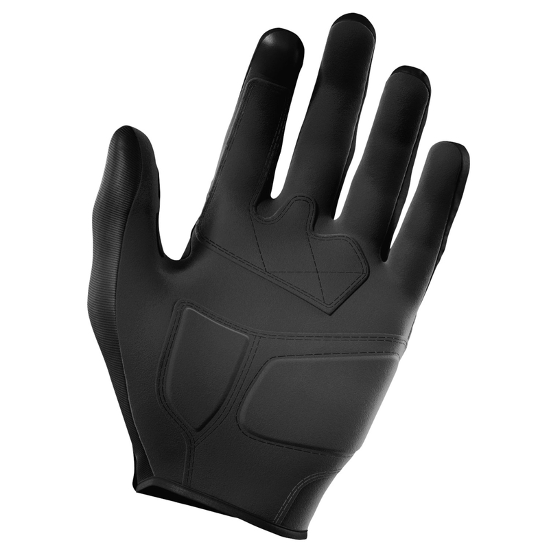 Motokrosové rukavice Shot Drift Tactic fluo oranžové