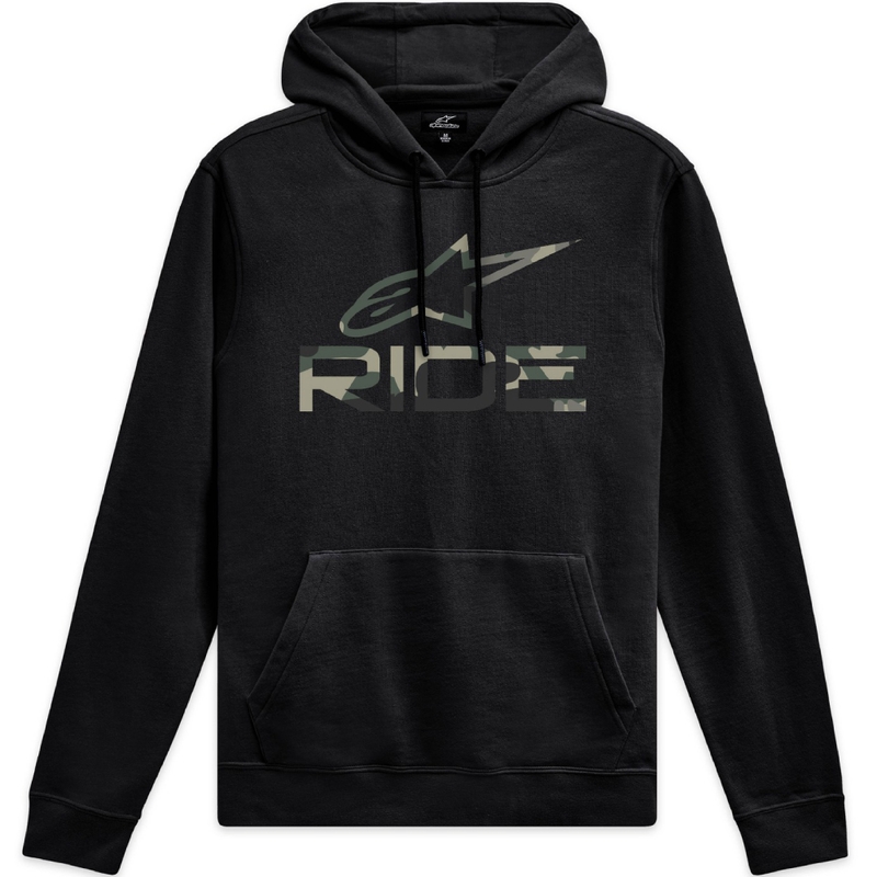 Mikina Alpinestars Ride Camo Hoodie 4 černá