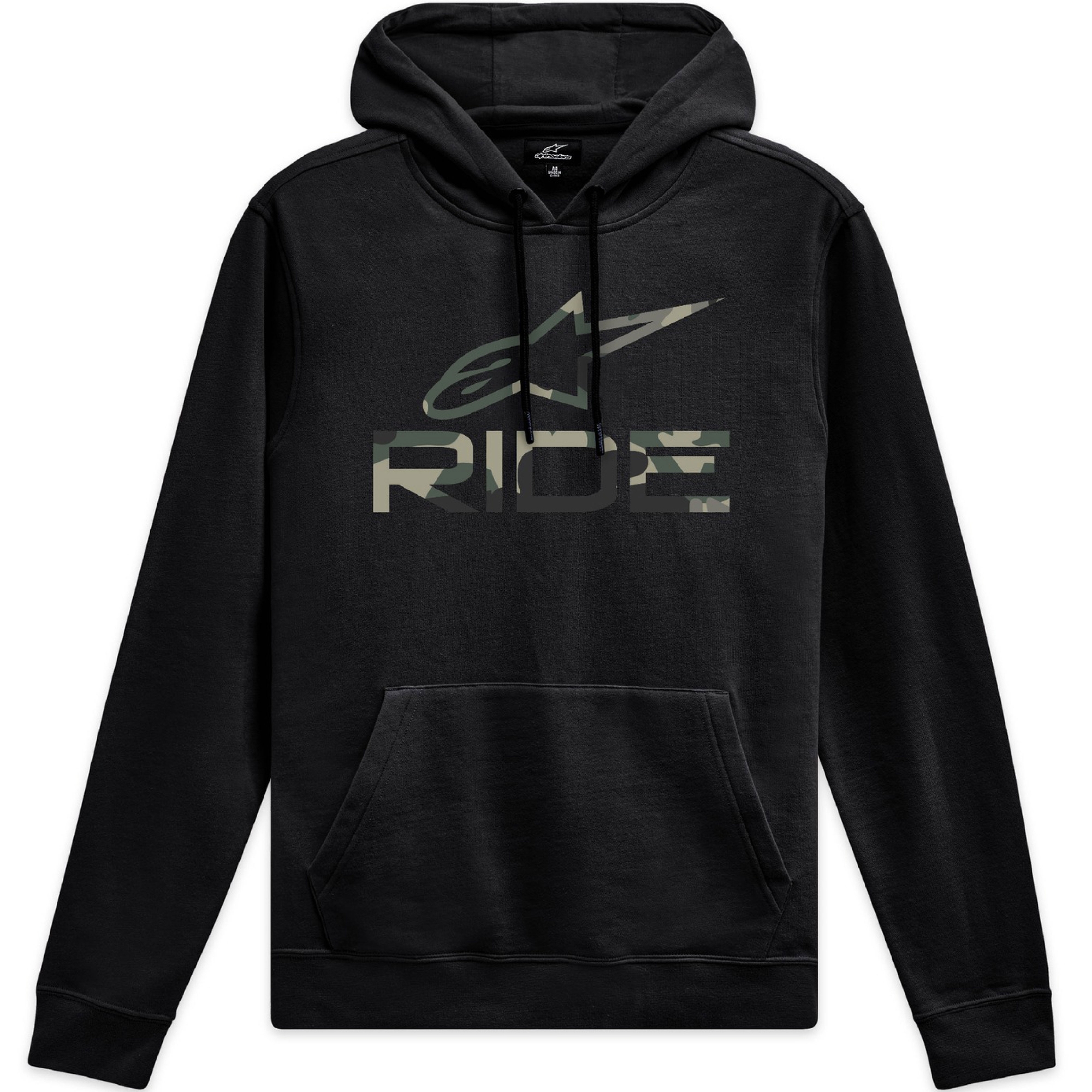 Mikina Alpinestars Ride Camo Hoodie 4 černá Velikost: 2XL