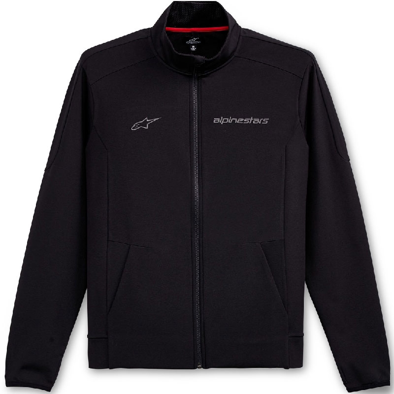 Mikina Alpinestars Progression Midlayer černá