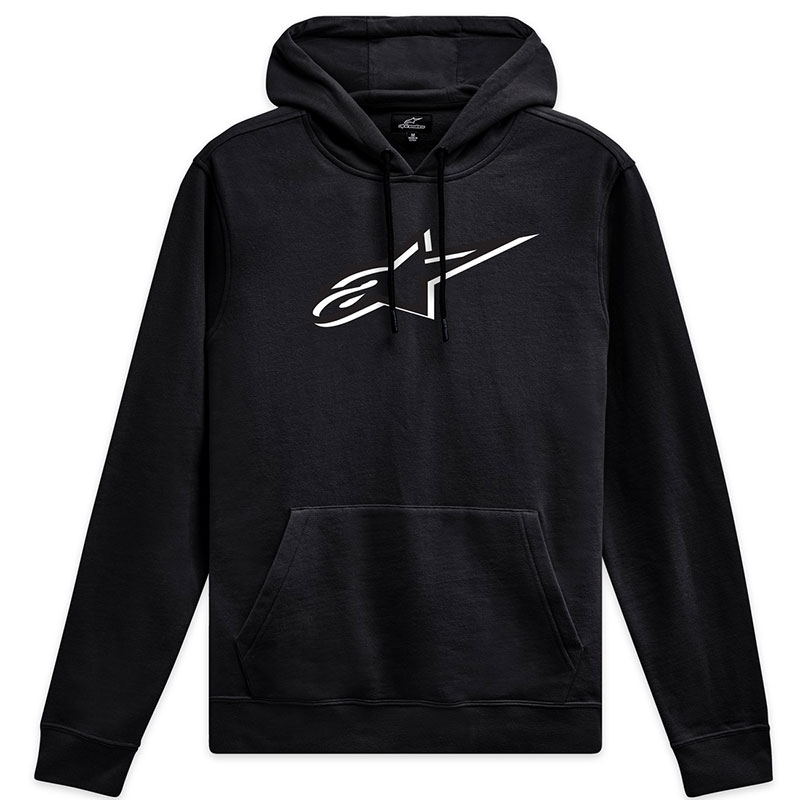 Mikina Alpinestars Ageless Shadow černo-černo-bílá Velikost: M