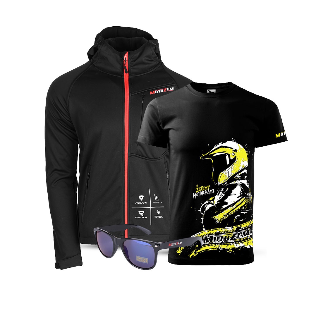 Dárkový set MotoZem MAN 2 Velikost: XS