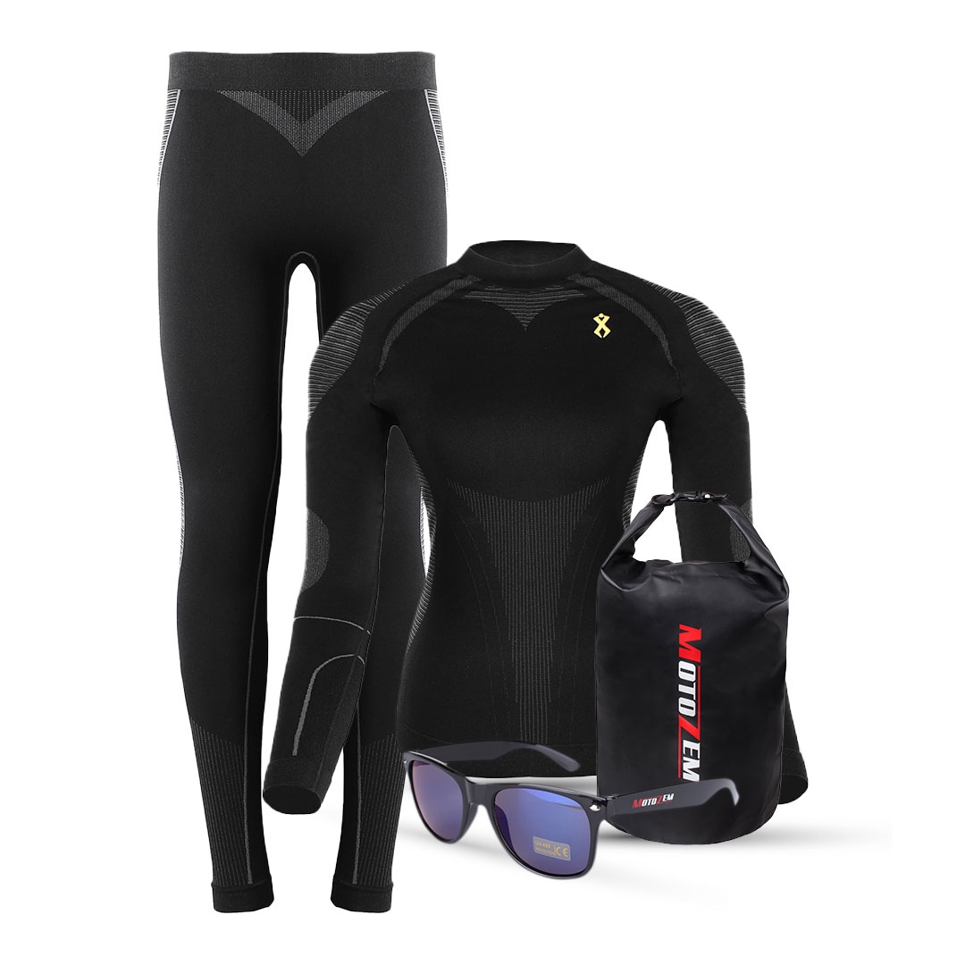Dárkový set MotoZem WOMAN 3 Velikost: S/M