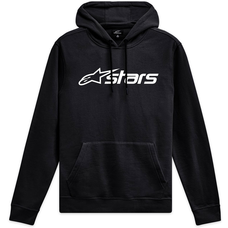 Mikina Alpinestars Blaze 2.0 černo-bílá Velikost: M