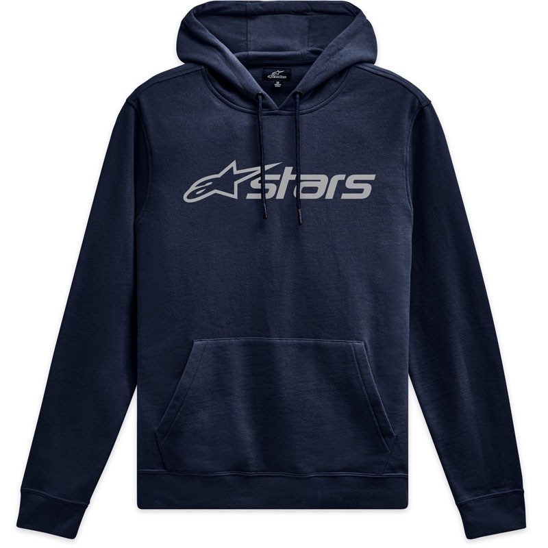 Mikina Alpinestars Blaze 2.0 modro-šedá Velikost: M