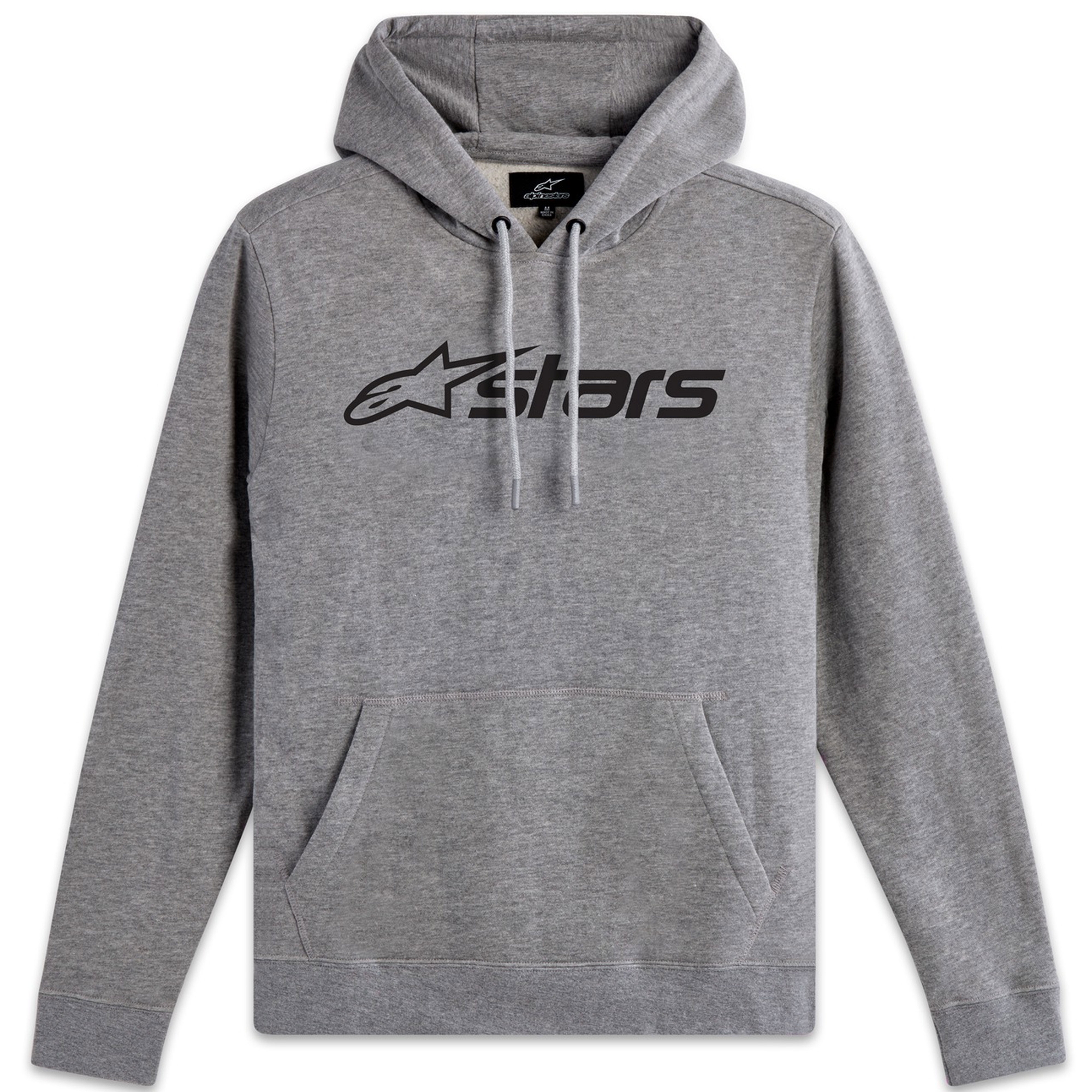 Mikina Alpinestars Blaze 2.0 šedo-černá Velikost: M