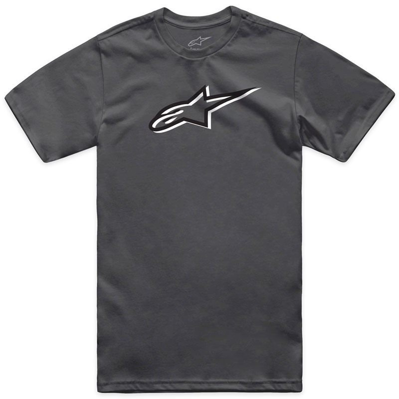 Tričko Alpinestars Ageless Shadow CSF šedo-černé Velikost: S