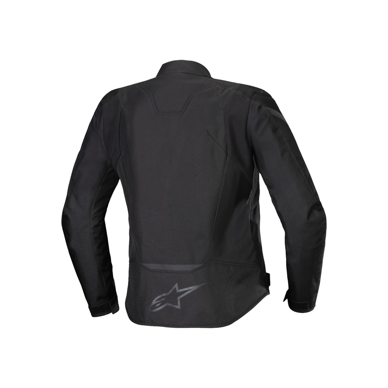 Dámská bunda na motorku Alpinestars Stella T-Jaws 4 Waterproof černo-černá