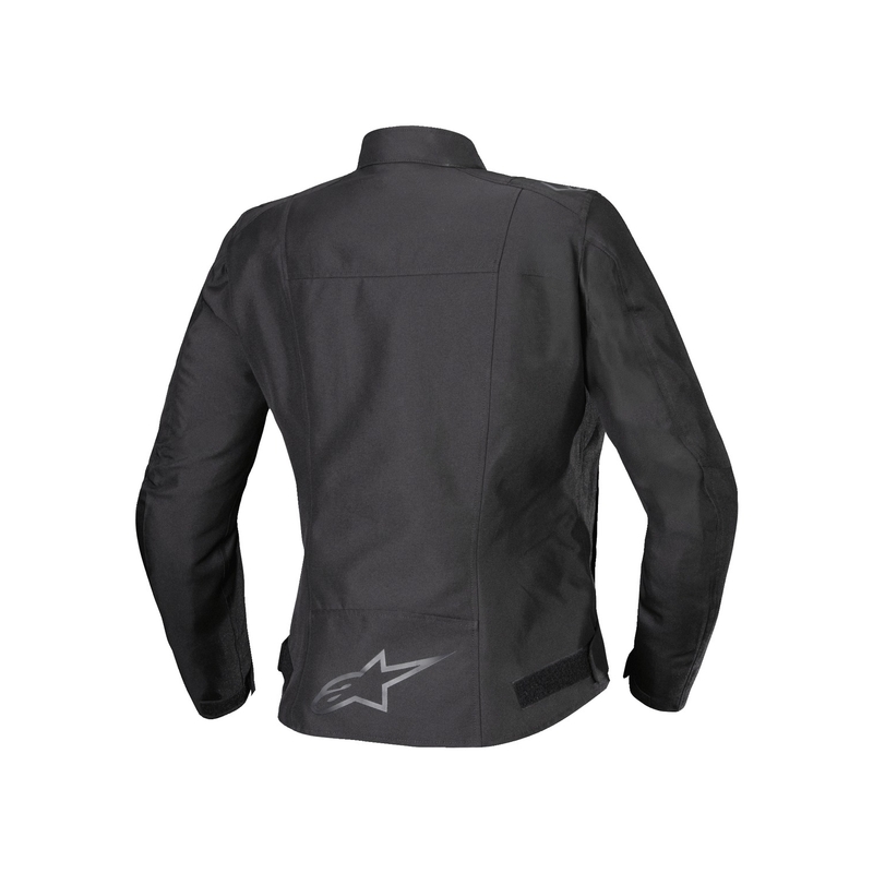 Dámská bunda na motorku Alpinestars Stella T-SPS 2 Waterproof černo-černá