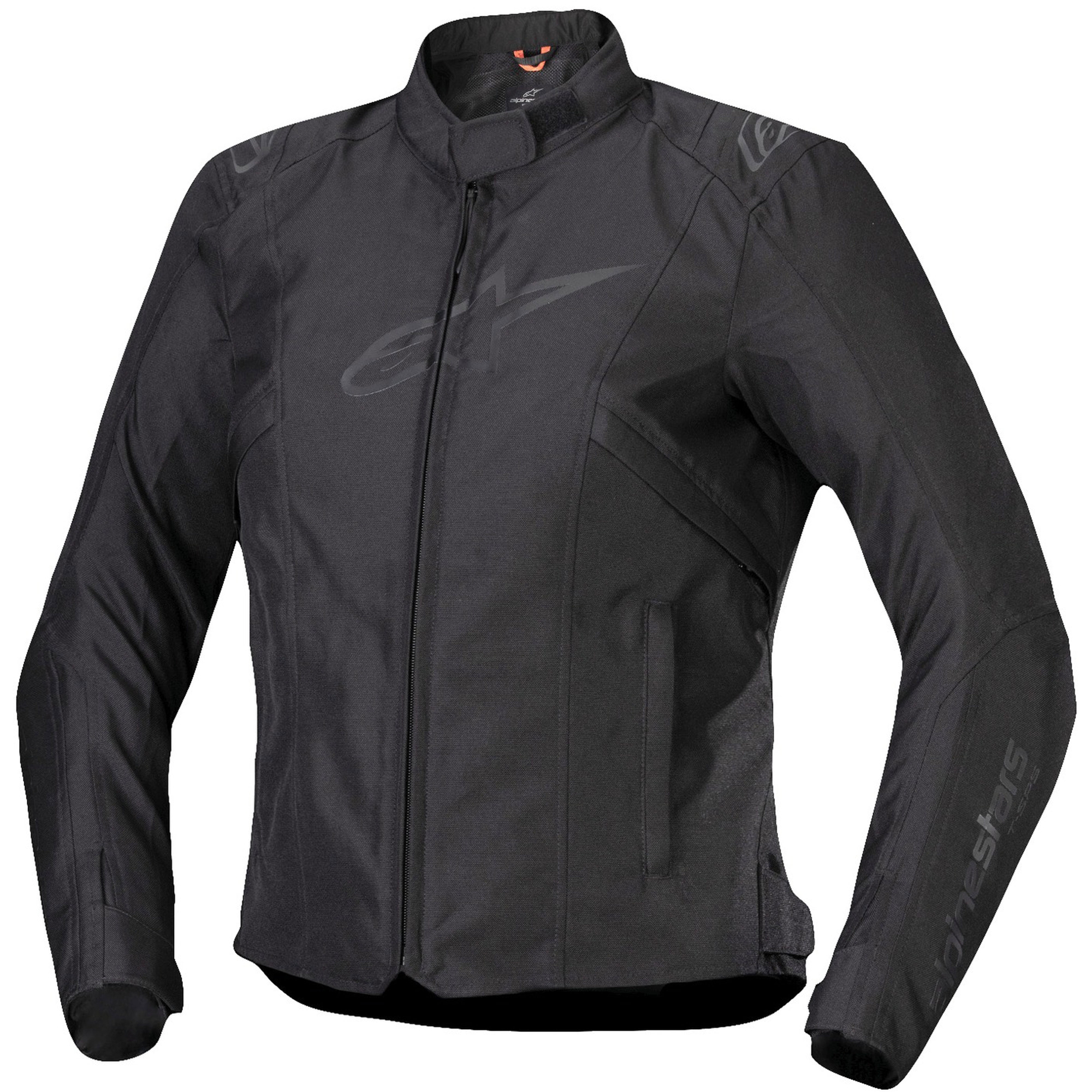 Dámská bunda na motorku Alpinestars Stella T-SPS 2 Waterproof černo-černá Velikost: XS