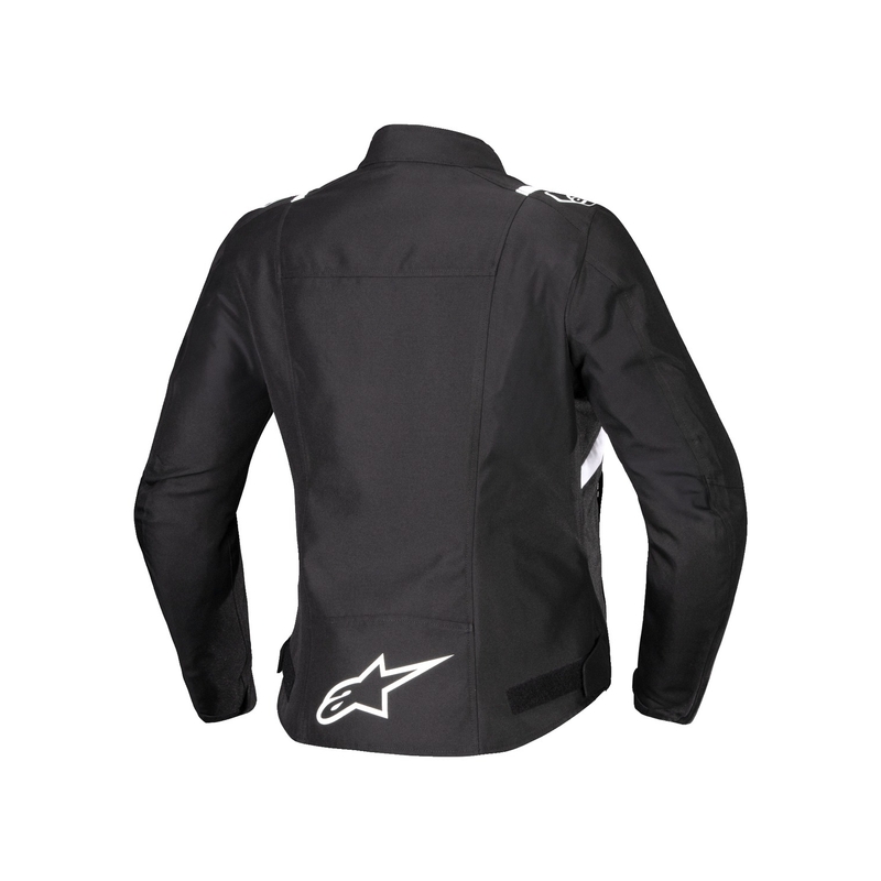Dámská bunda na motorku Alpinestars Stella T-SPS 2 Waterproof černo-bílá