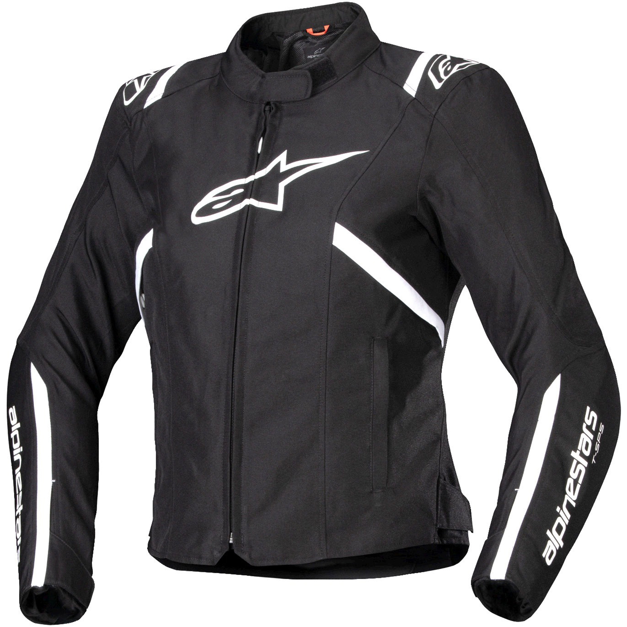 Dámská bunda na motorku Alpinestars Stella T-SPS 2 Waterproof černo-bílá Velikost: XS