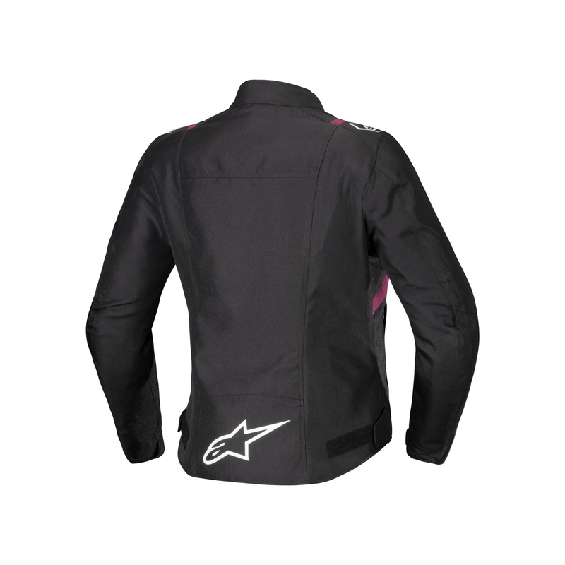 Dámská bunda na motorku Alpinestars Stella T-SPS 2 Waterproof černo-bílo-růžová