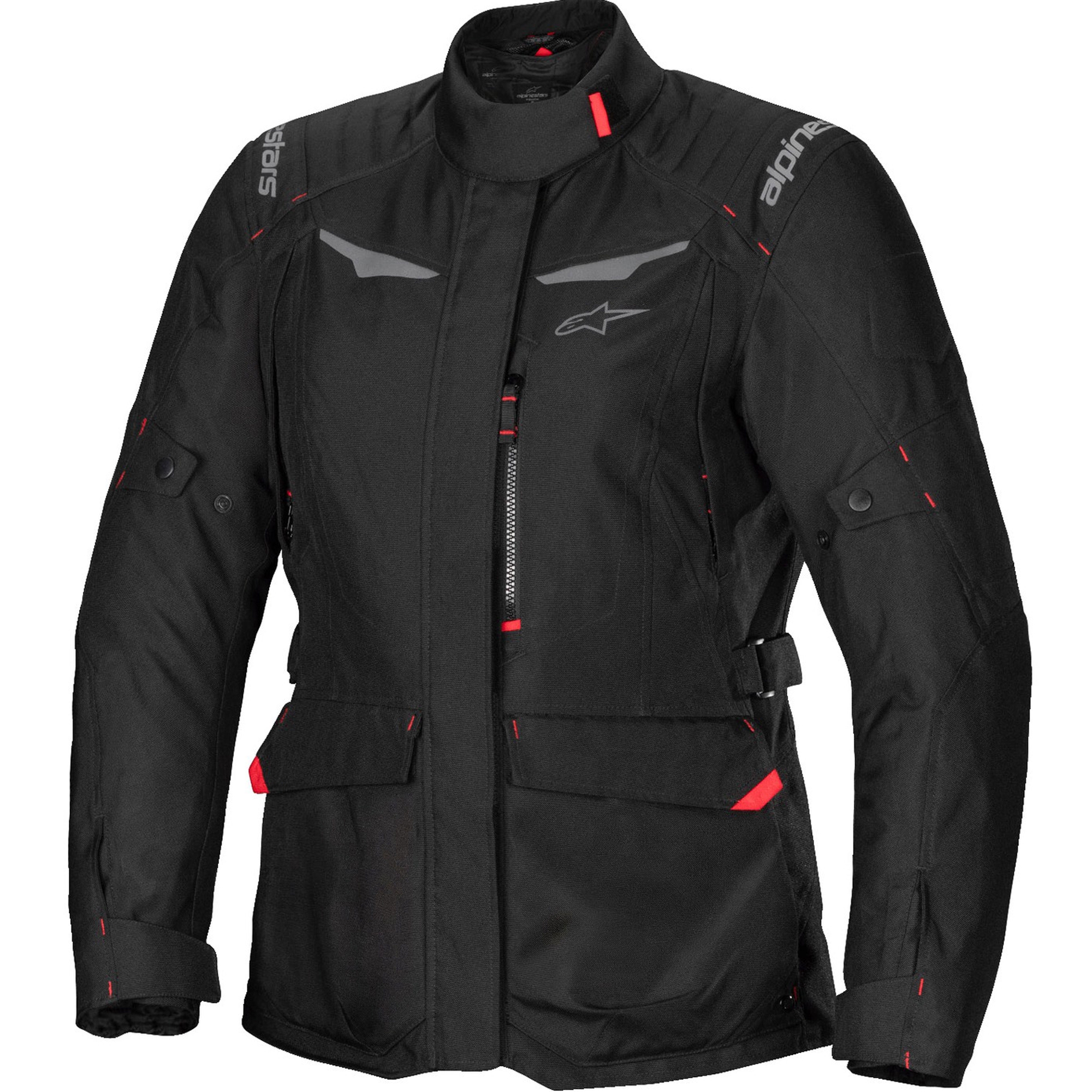 Dámská bunda na motorku Alpinestars Stella ST-1 Waterproof černá Velikost: XS