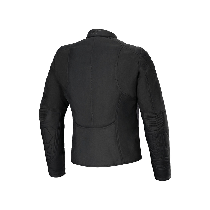 Dámská bunda na motorku Alpinestars Stella Isla Water Resistant černo-černá