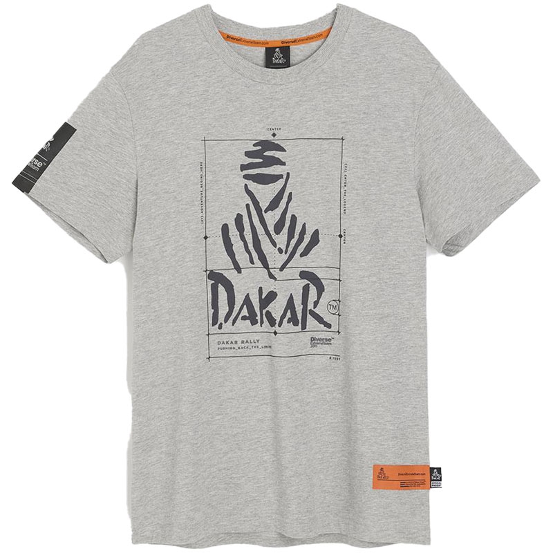 Tričko DAKAR DES 0524 šedé