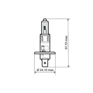 Lamp RMS 246510031 H1 12V 55W