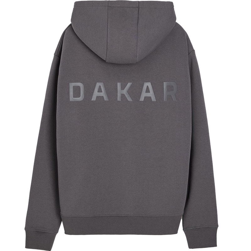 Mikina DAKAR H24 grafitově šedá