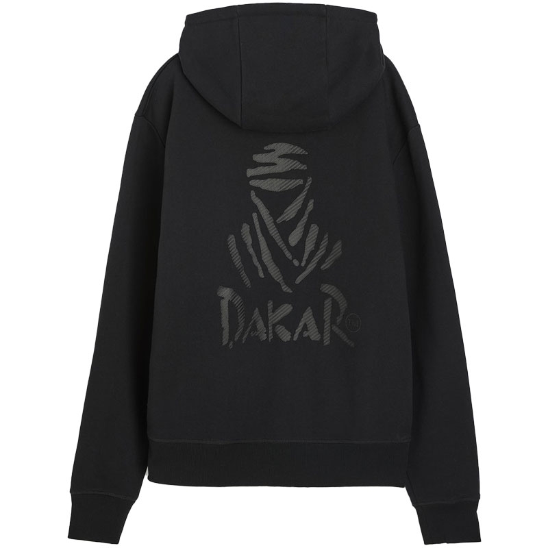 Mikina DAKAR ZIP H24 černá