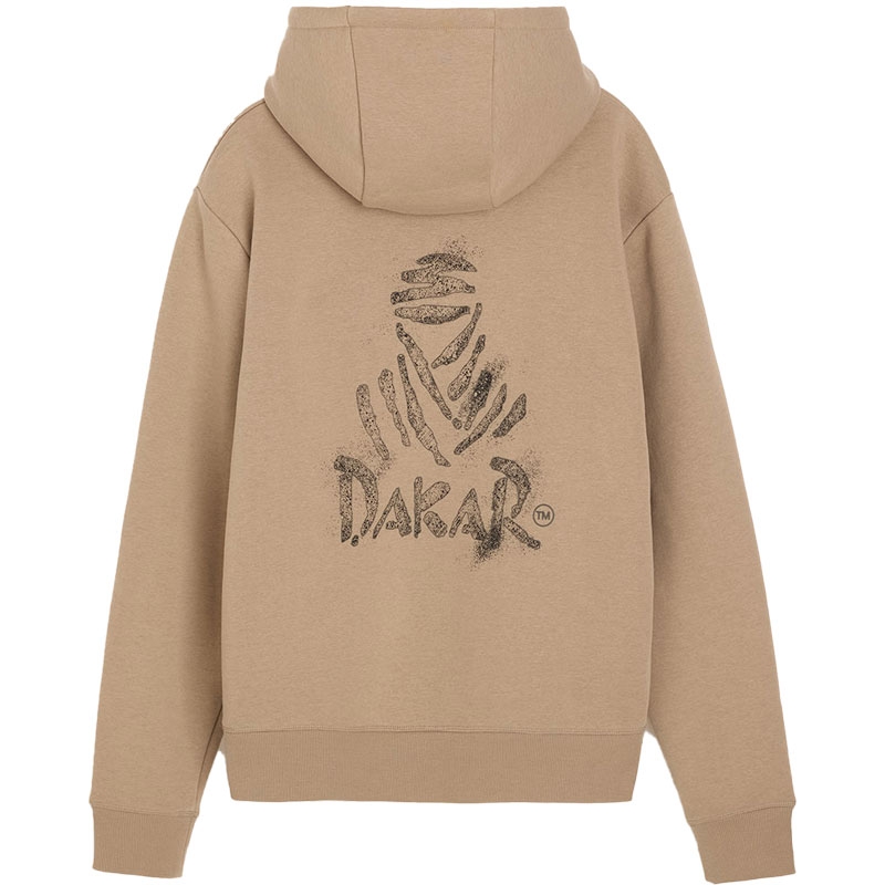 Mikina DAKAR ZIP H24 písková