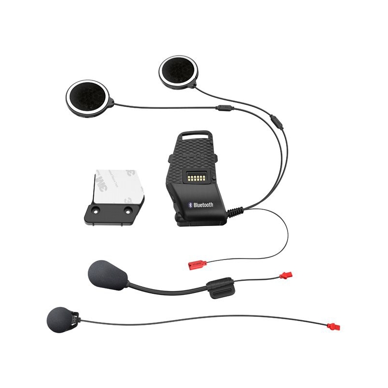 Držák na přilbu s příslušenstvím pro Bluetooth Intercom SENA 10S