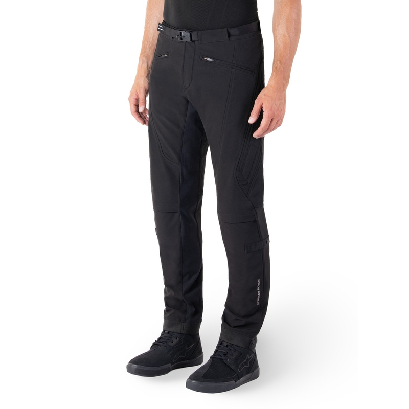 Kalhoty na motorku Alpinestars Alden černé