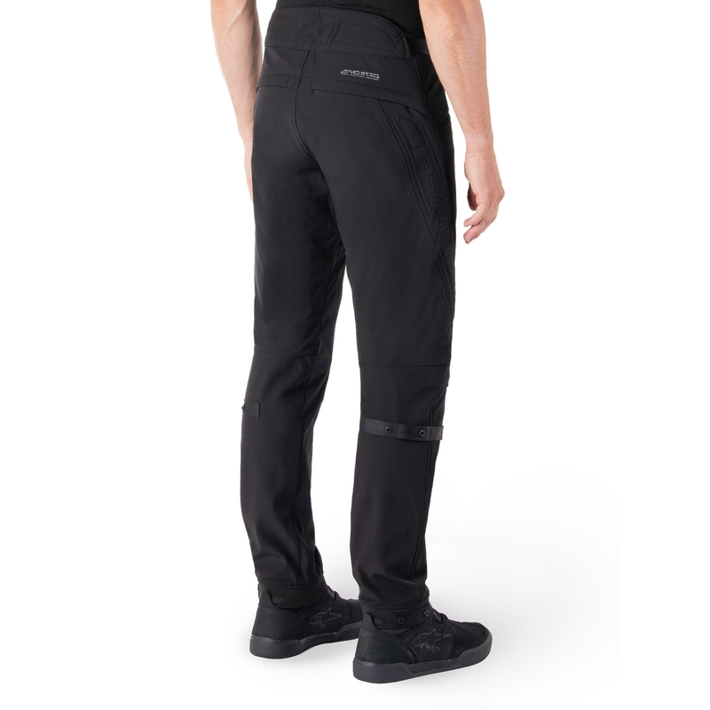 Kalhoty na motorku Alpinestars Alden černé