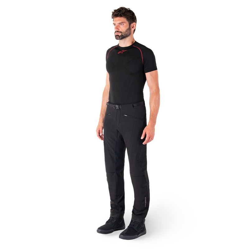 Kalhoty na motorku Alpinestars Alden černé