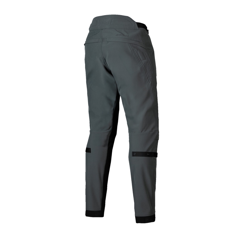 Kalhoty na motorku Alpinestars Alden šedé