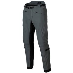 Kalhoty na motorku Alpinestars Alden šedé