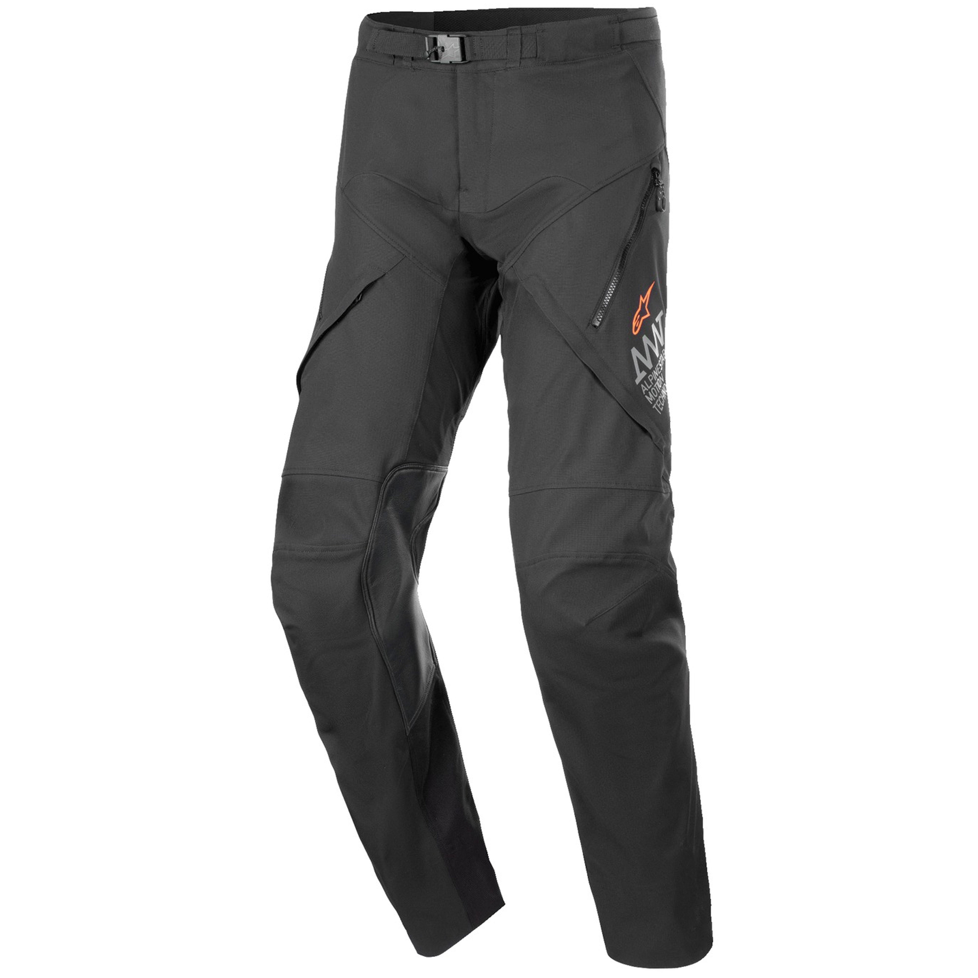 Kalhoty na motorku Alpinestars AMT-8 Stretch Drystar XF černé Velikost: S
