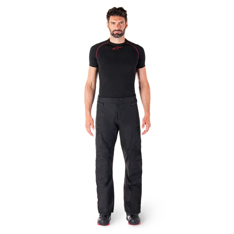 Kalhoty na motorku Alpinestars ST-1 Waterproof černé