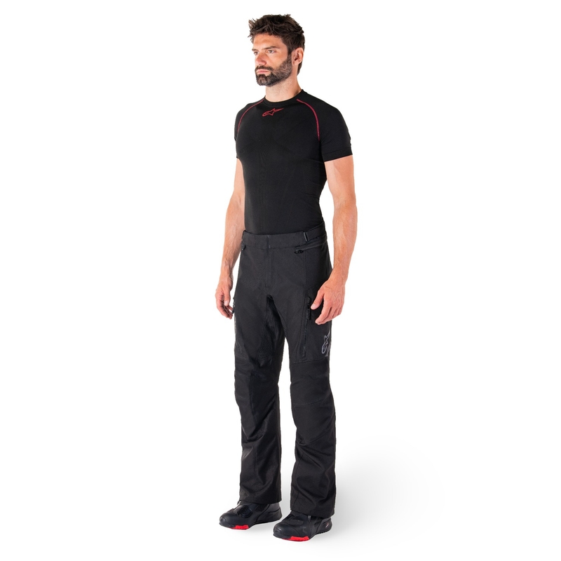 Kalhoty na motorku Alpinestars ST-1 Waterproof černé