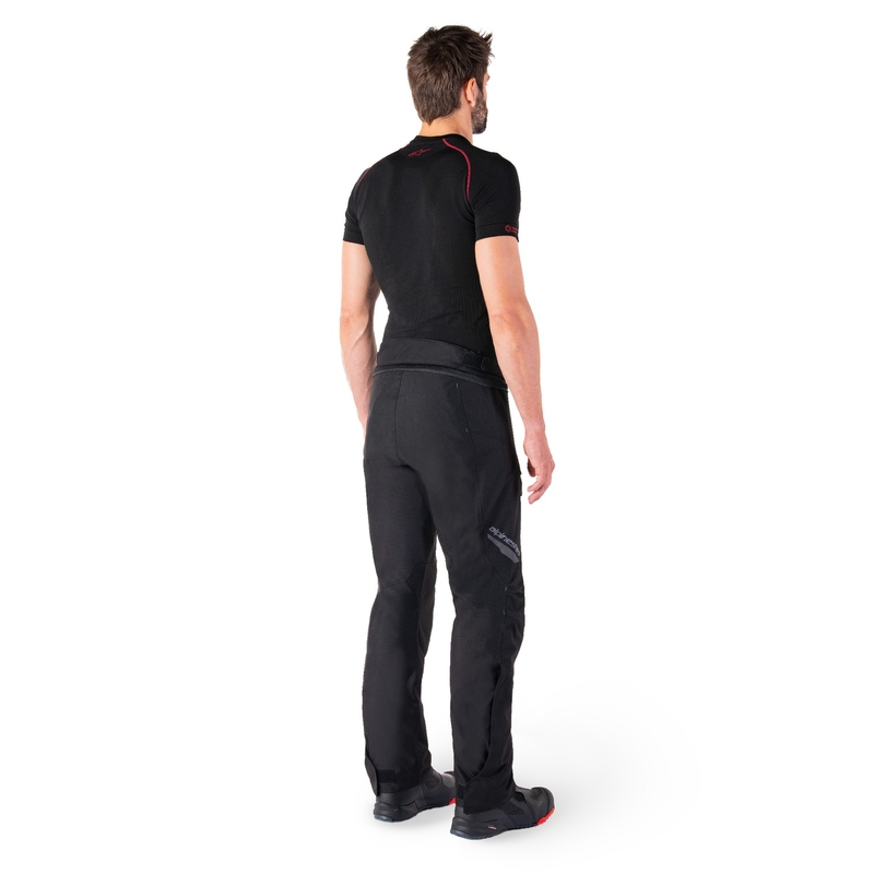 Kalhoty na motorku Alpinestars ST-1 Waterproof černé