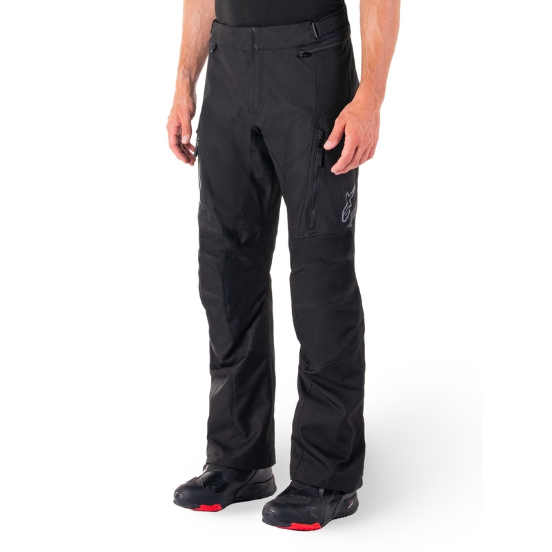 Kalhoty na motorku Alpinestars ST-1 Waterproof černé