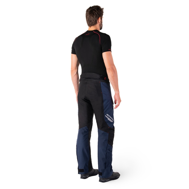 Kalhoty na motorku Alpinestars ST-1 Waterproof modro-černo-červené