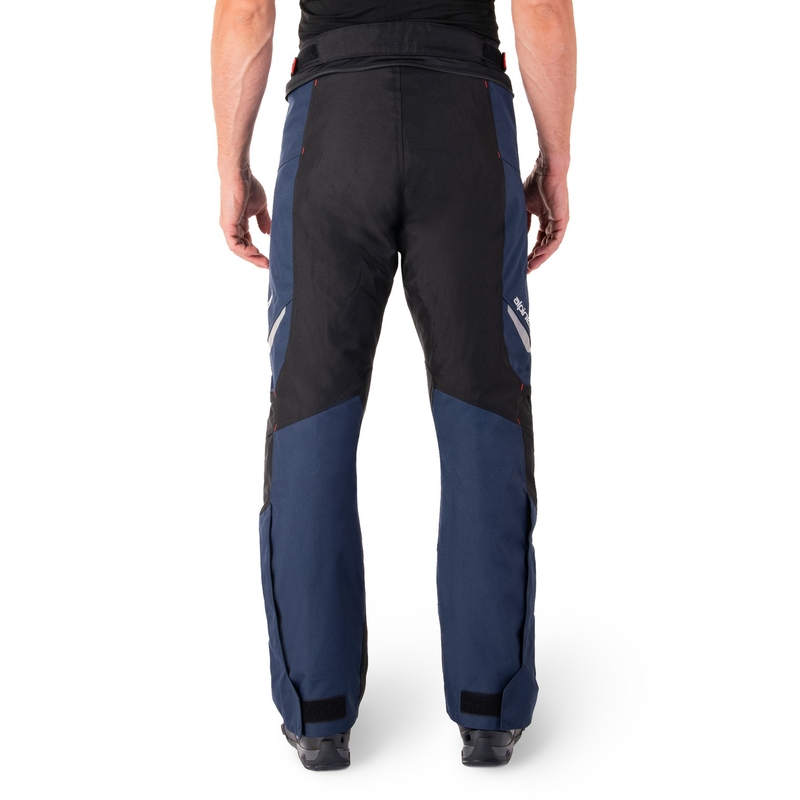 Kalhoty na motorku Alpinestars ST-1 Waterproof modro-černo-červené