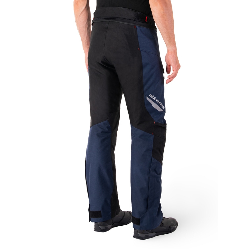 Kalhoty na motorku Alpinestars ST-1 Waterproof modro-černo-červené