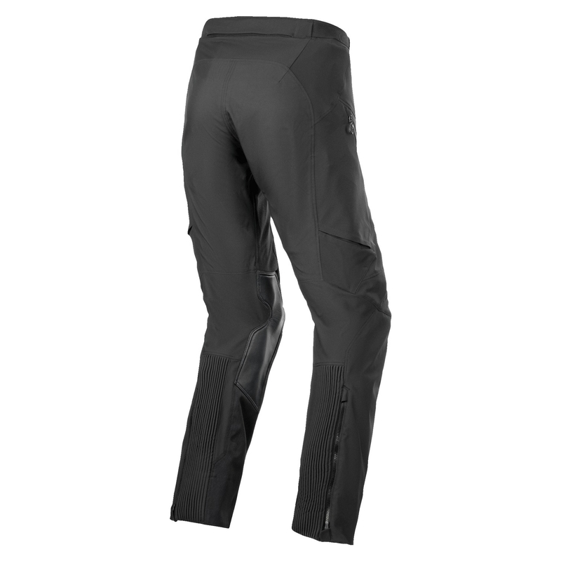 Zkrácené kalhoty na motorku Alpinestars AMT-8 Stretch Drystar XF černé