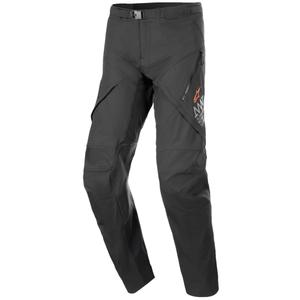 Zkrácené kalhoty na motorku Alpinestars AMT-8 Stretch Drystar XF černé