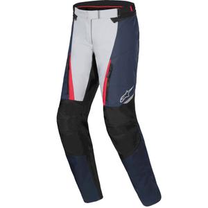 Dámské kalhoty na motorku Alpinestars Stella ST-1 Waterproof modro-černo-červené