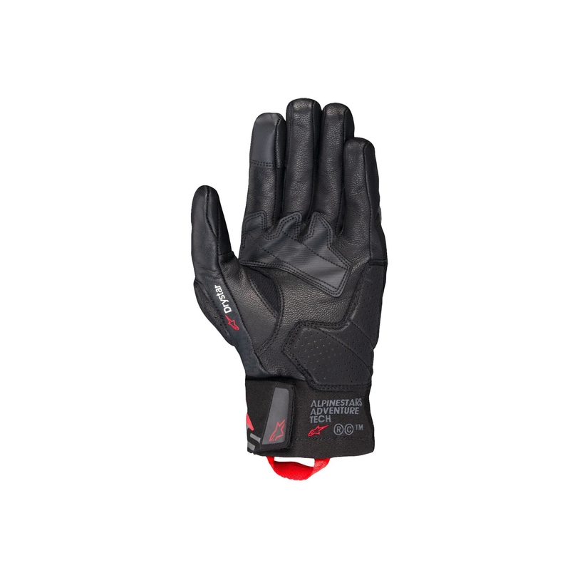 Rukavice na motorku Alpinestars Belize 3 Drystar černé